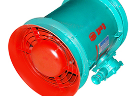 FBY煤礦防爆風(fēng)機系列